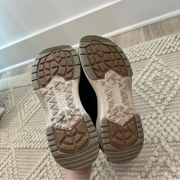 Teva Gateway Swift Sneakers black and purple - Picture 3 of 11